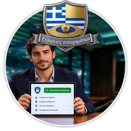 Διαχείριση προσωπικών δεδομένων και δικαιώματα των επισκεπτών σχετικά με την ιδιωτικότητα